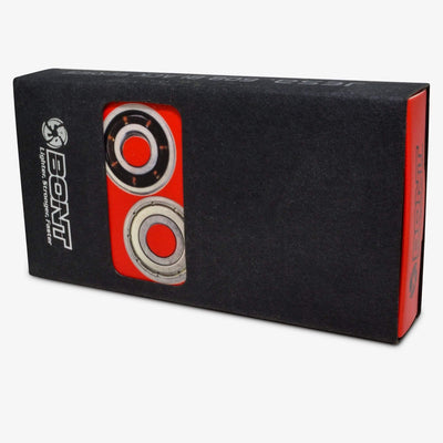 Bont Skates Online Shop APO-product-duplicates 1 set (16 bearings) UPGRADE - 608 JESA Black