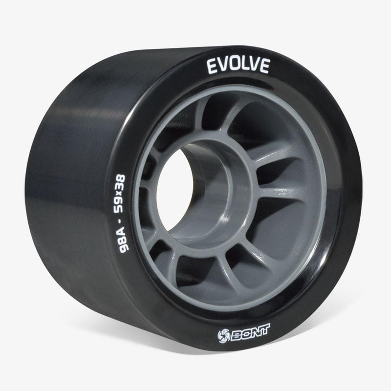 Bont Skates Online Shop APO-product-duplicates 59mm Black (98A) / Set of 8 UPGRADE - Evolve