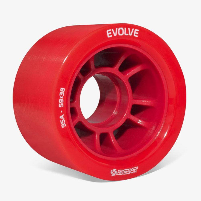 Bont Skates Online Shop APO-product-duplicates 59mm Red (95A) / Set of 8 UPGRADE - Evolve