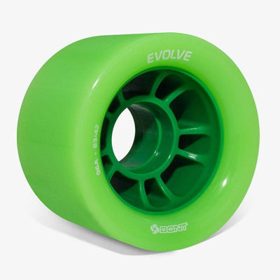 Bont Skates Online Shop APO-product-duplicates 63mm Green 96A / Set of 8 UPGRADE - Evolve