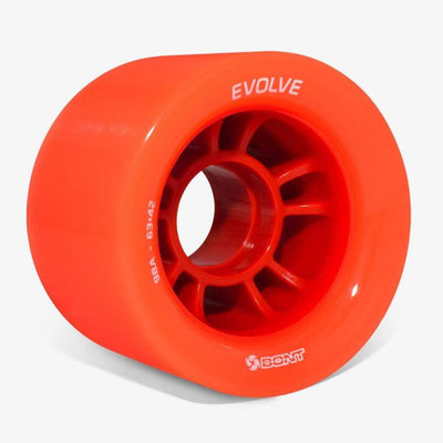 Bont Skates Online Shop APO-product-duplicates 63mm Orange 98A / Set of 8 UPGRADE - Evolve