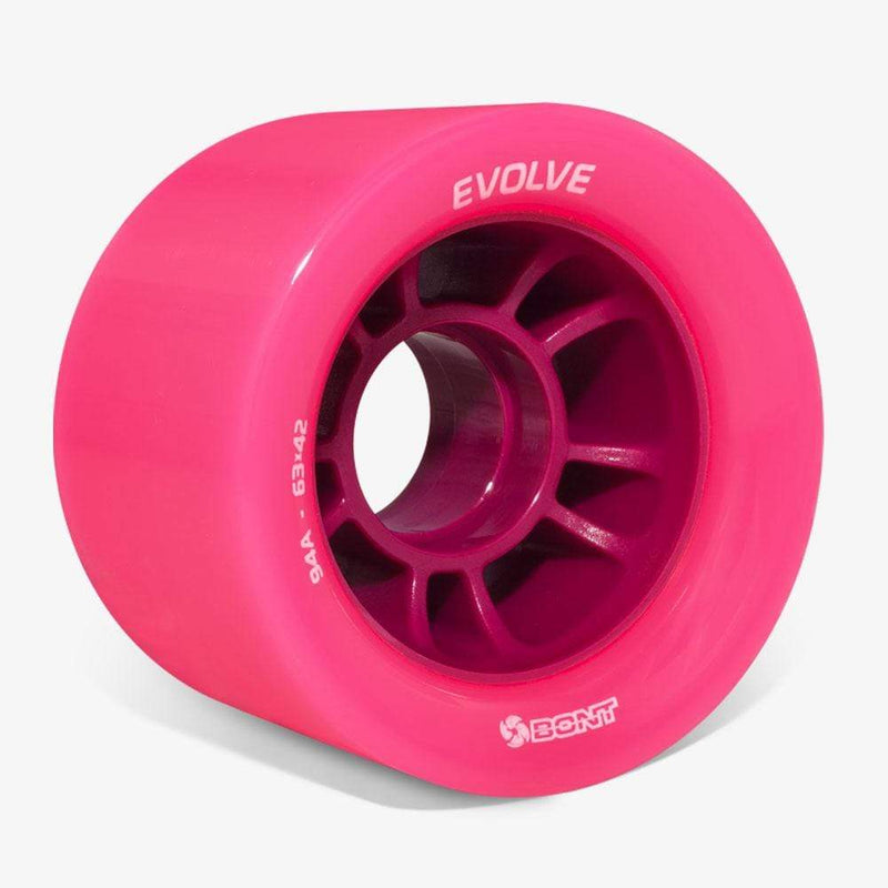 Bont Skates Online Shop APO-product-duplicates 63mm Pink 94A / Set of 8 UPGRADE - Evolve