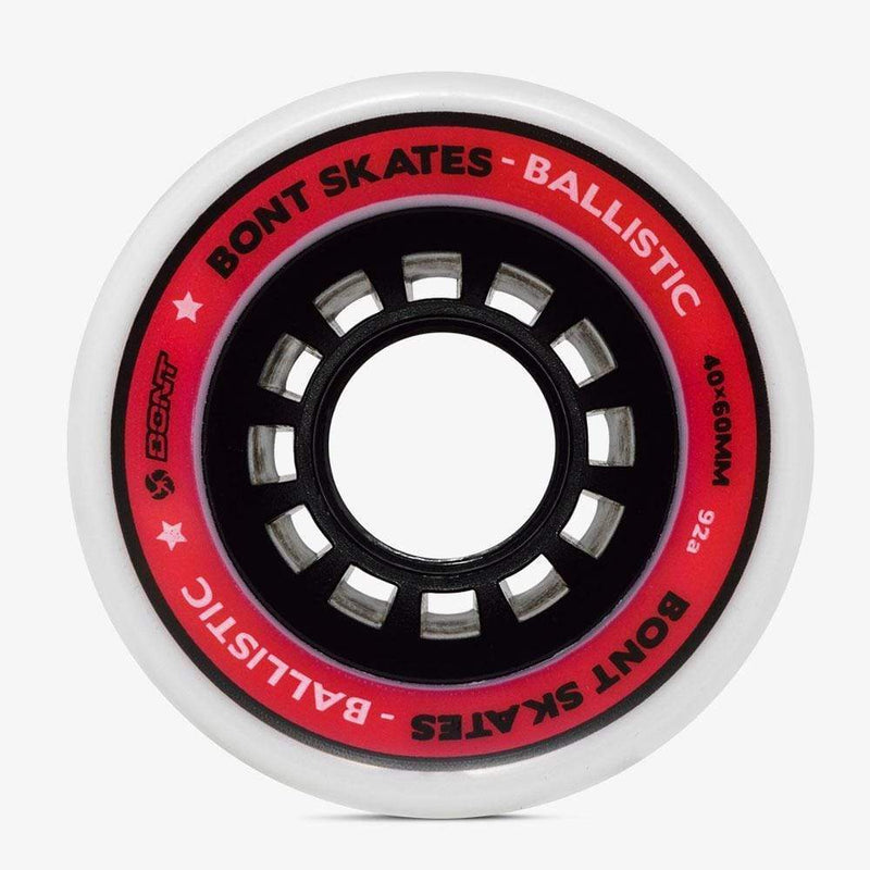 Bont Skates Online Shop APO-product-duplicates Wheels / Set of 8 UPGRADE - Ballistic