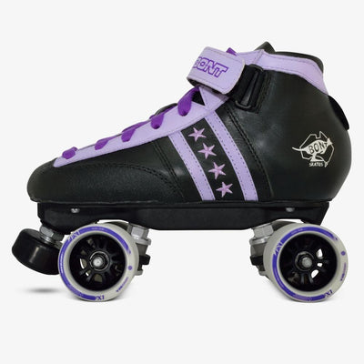 Bont Skates Online Shop closeout-quad JR Quadstar No Bumper black-purple
