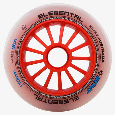 Bont wheels-inline 110mm / 1 Wheel Elemental 90mm 100mm 110mm 125mm Inline Skate Wheel