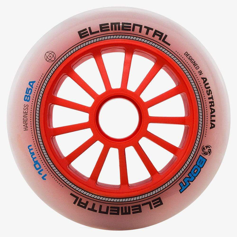 Bont wheels-inline 110mm / 1 Wheel Elemental 90mm 100mm 110mm 125mm Inline Skate Wheel
