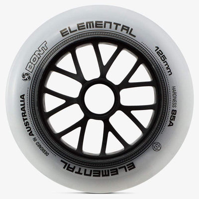 Bont wheels-inline 125mm / 1 Wheel Elemental 90mm 100mm 110mm 125mm Inline Skate Wheel