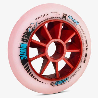 Bont wheels-inline Red Magic Inline Skate Wheel