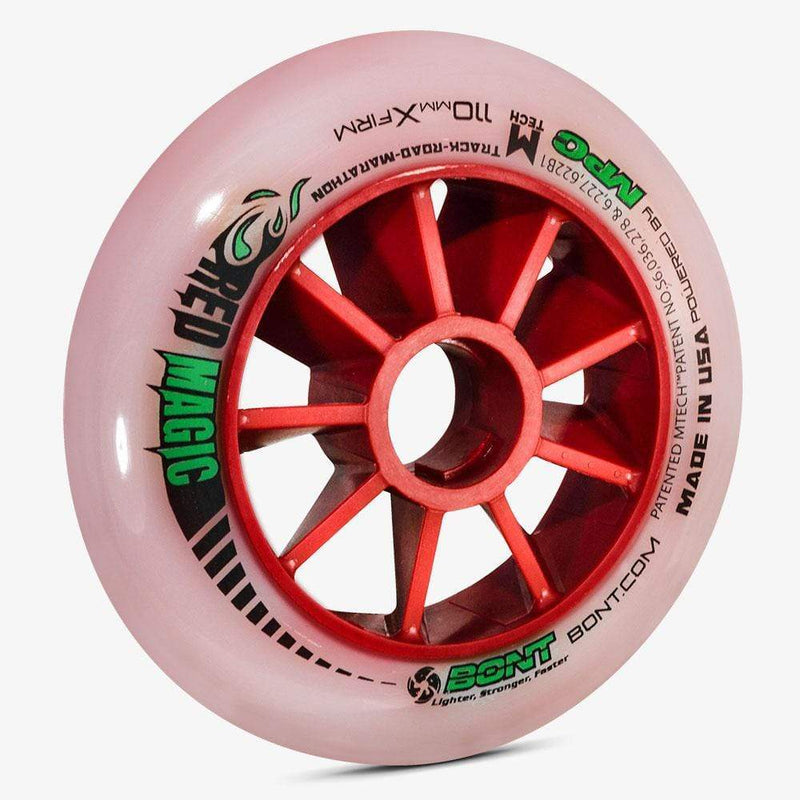 Bont wheels-inline Red Magic Inline Skate Wheel