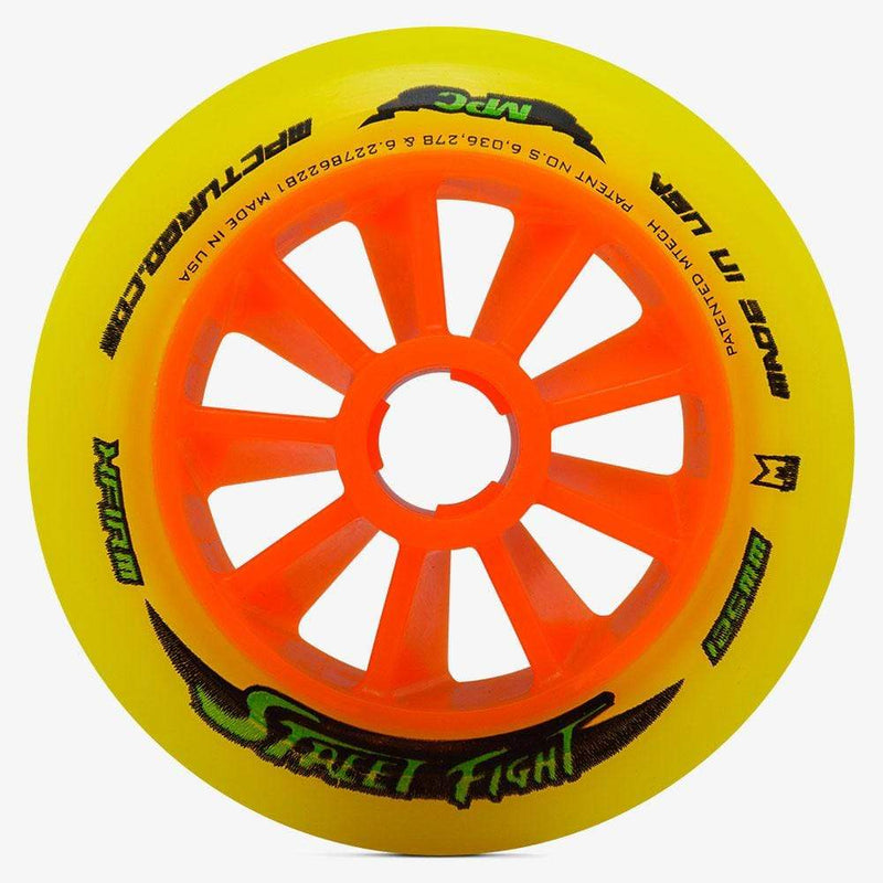 Bont wheels-inline X-Firm / 1 Wheel MPC Street Fight 125mm Inline Skate Wheel