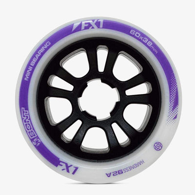 Bont Wheels-quad Set of 4 / FX1 Roller Skate Wheels FX1 Roller Skate Wheels