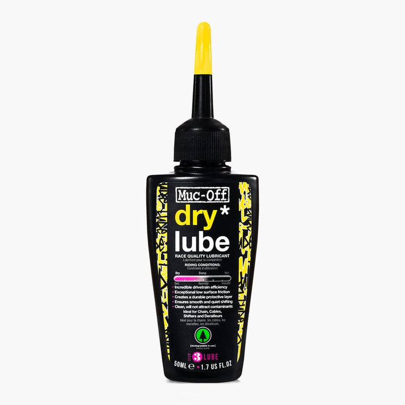 Muc-Off Lubrifiant pour conditions sèches "Dry Lube" 50ml